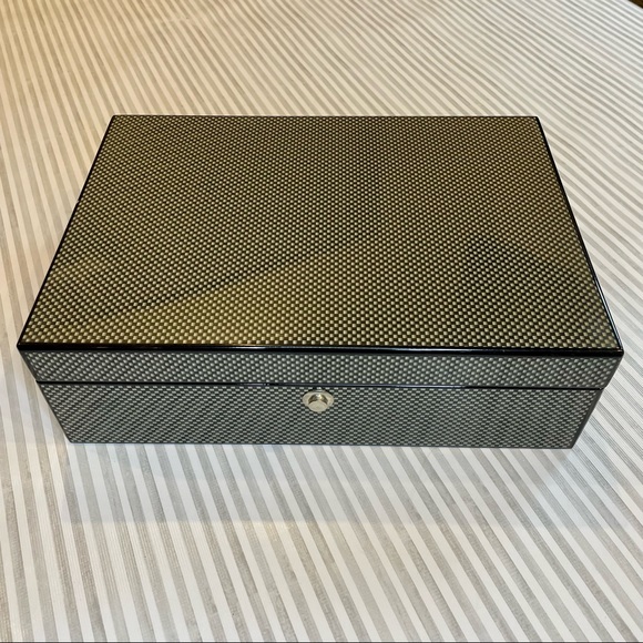 Florida Panthers Carbon Fiber Jewelry Box - Picture 2 of 8